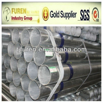 Constrction Materials Steel Piping Supplier
