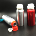 all sizes UV electroplating aluminum bottle best quality