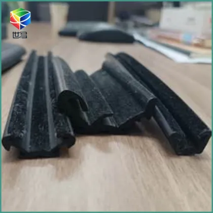 Flexible Flocked Car Window Rubber Glass Run Channel