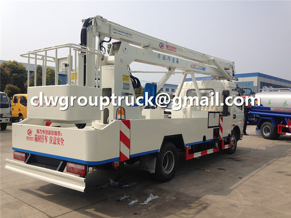 Truck Mounted 16m Boom Lift