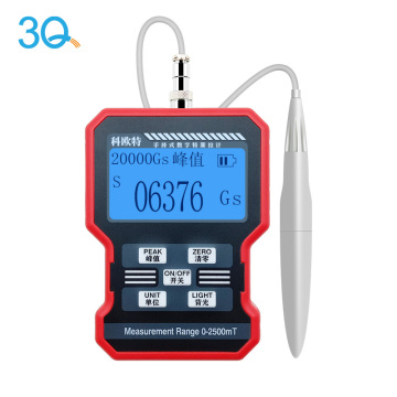 3Q KT-101 Class Handheld Digital Gauss Meter