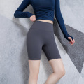 Frauen Yoga Shorts Bauch Kontrolle