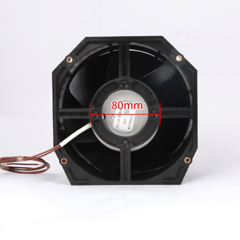 CNC Spindle Motor Fan Replacement for 9KW Cooling System in Wood Carving Machines