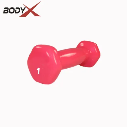 Vinyl Coated Dumbbells for Fitness Enthusiasts