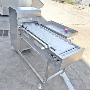 Automatic Electric Small Electric Fish Descaling and Cutting Machine with Round Blade for Frozen Fish