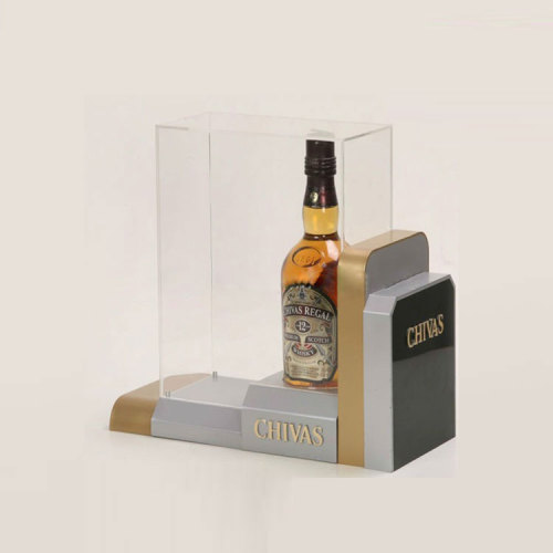 Partihandel anpassad akryl vin display box