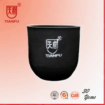 Energy Saving Lead melting pot crucible for sale