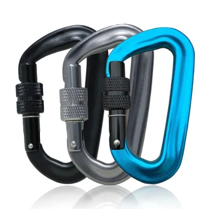 Custom 12kN Hiking Outdoor Safety Snap Hook Clip