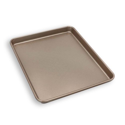 Cake Round Pan 12.8" Non-stick Carbon Steel Shallow Baking Pan Factory