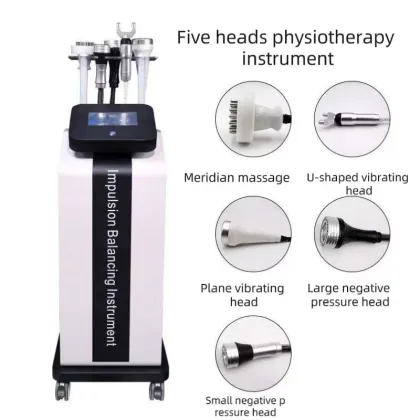 Numerical Control Frequency Modulation Physiotherapy Instrument for Meridian Dredging and Cervical Lumbar Spine Treatment