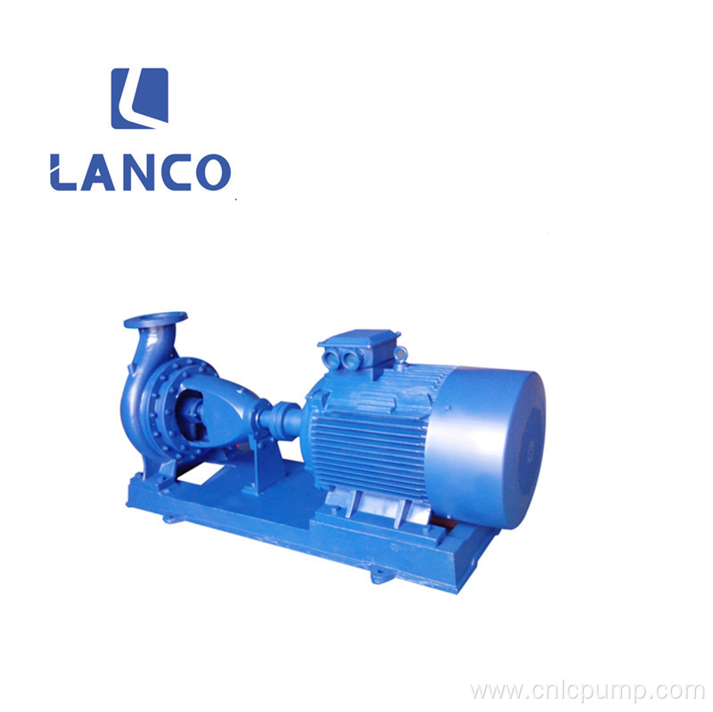 IS series single stage centrifugal water pump