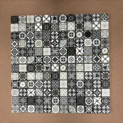 New concept printing pattern natural stone marble mosaic tile