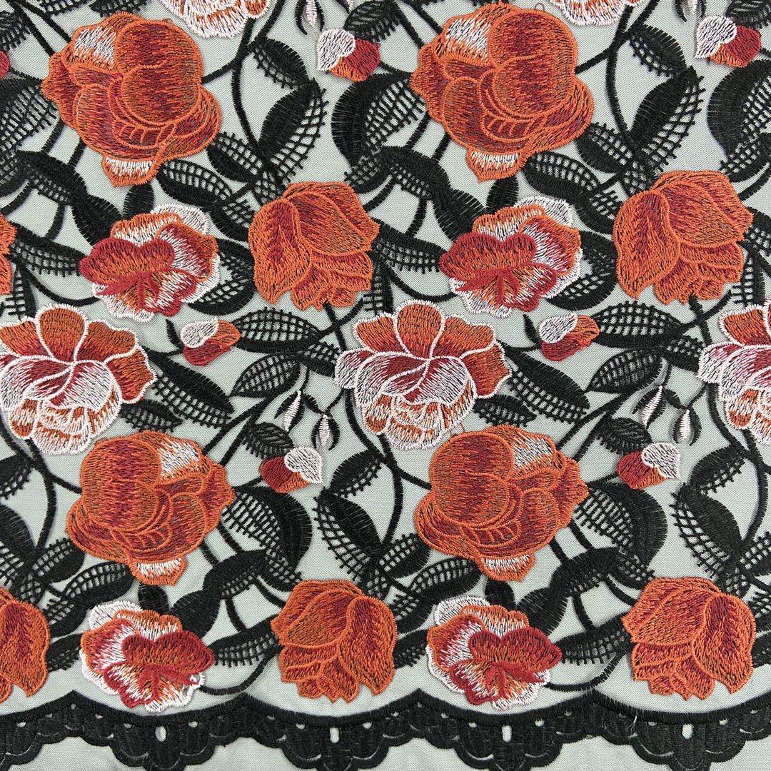 Embroidery Fabric-4
