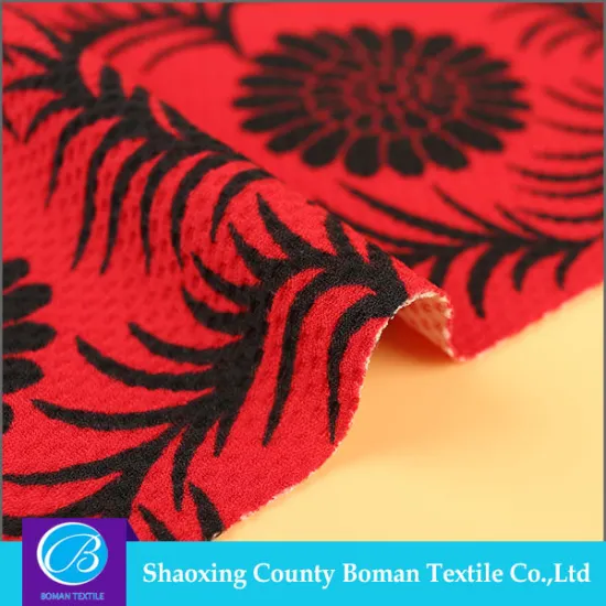 Textile fabric supplier New style Fancy Polyester custom printing