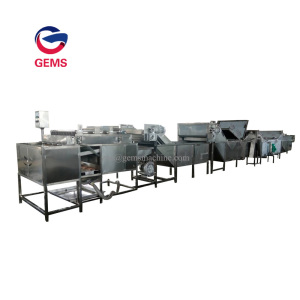 Hen Egg Boiling Shelling Line