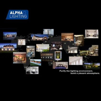 Adjustable Anti-Glare Square LED Downlight 2*7W Double Head