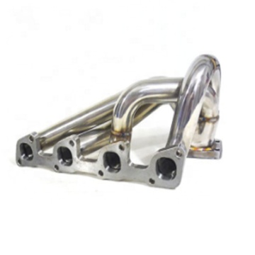 Custom Engine Performance: Stainless Steel Exhaust Manifolds and Headers for Volvo 240 with B230 T3 Flange: Auto Parts Solution
