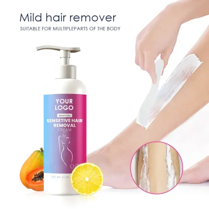 Natural Organic Aloe Vera Hair Remover Cream