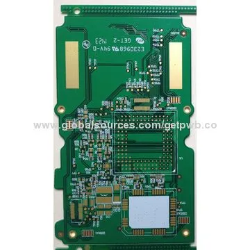 GET 6 Layer Board with BGA Technologies