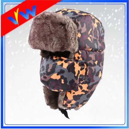 Hunter Trapper Hat Winter Hat with Earflap