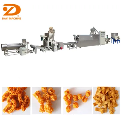 Dayi Fried Corn Chips Production Line