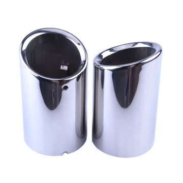 Punta di scarico del marmello in acciaio inossidabile per VW Volkswagen Golf Mk7