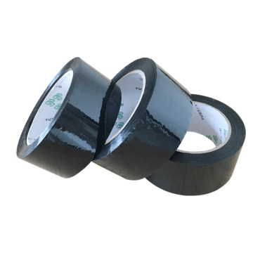 Black Packaging Tape with Logo