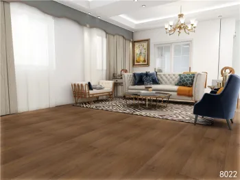 Rigid core strong click spc flooring 4mm with 1mm IXPE underlay modern luxury plastic flooring