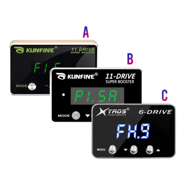 Auto Sprint Pedal Booster Autogasbeschleuniger -Auto Rennspanner Potenzer Booster Car Electronic Gas Throttle Controller