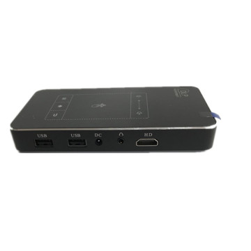 Portable Chargeable Home Cinema Video Projector