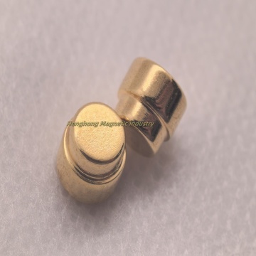 Neodymium iron boron strong magnetic steel