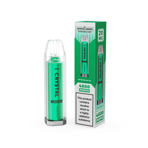 Wholesale Disposable Vape Crystal Legend 4000 Puff