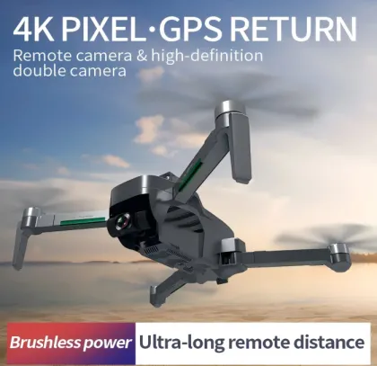 4k Brushless GPS Obstacle Sensing Drone