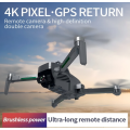 4k Brushless GPS Obstacle Sensing Drone