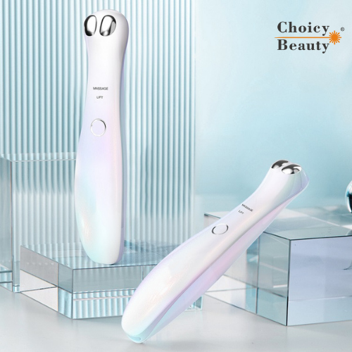 China Choicy Newest EMS Sonic Vibration Eye Massager Device Supplier