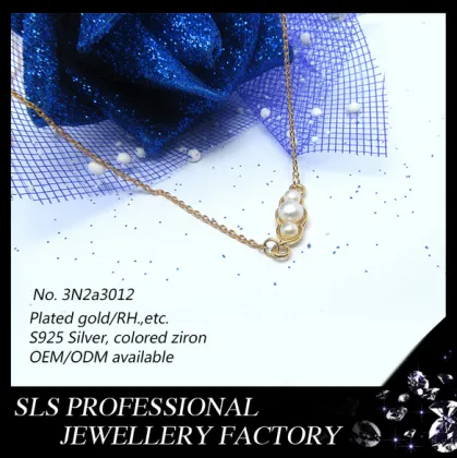 Silver Necklace Unique Jewelry 925 Sterling Silver Jewelry Wholesale