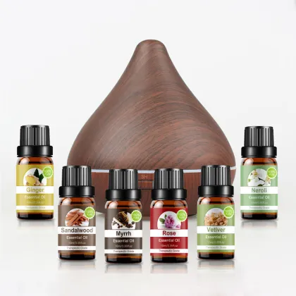 OEM Lavender Tea Tree Oil Diffuser Essential Oils Bulk