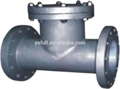 T Type Pipeline filter