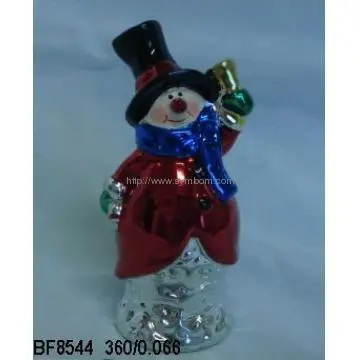 Christmas Craft Gift Ceramic Snowman
