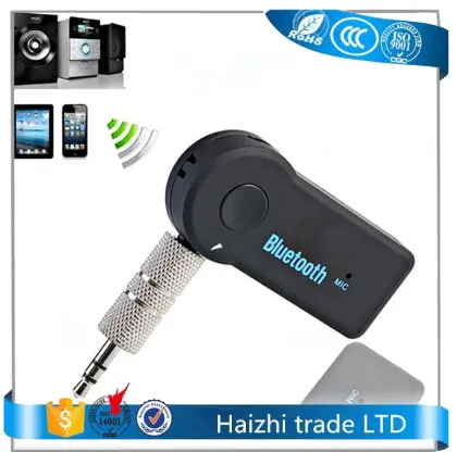 adapter receiver bluetooth handsfree car kit