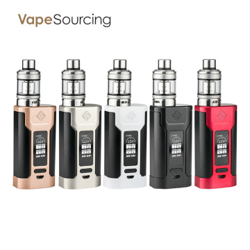 Vapesourcing NS Triple 0.25ohm head 4.6ml Elabo ,WISMEC Predator 228 with Elabo Kit e cigarette