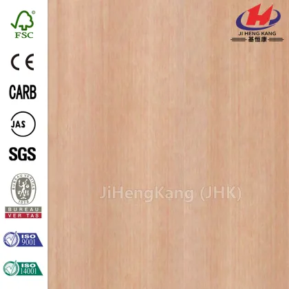 18MM Red Walnut Door Skin