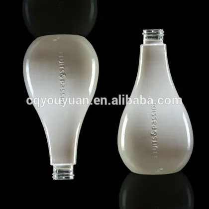 Round Fresh Air Bottle Hand Sanitizer Glass Spray Bottle 300 ML