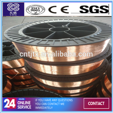 Bright Redrawing Galvanized Stitching Wire/Coppered Coating Wire For Staples And Clips