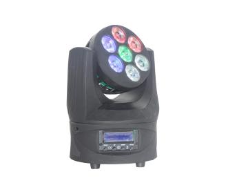 Endless Rotating LED Stage Lighting Moving Head