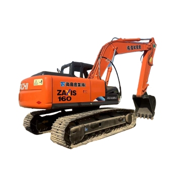 2023 Used Hitachi Zaxis 160 Hydraulic Crawler Excavator