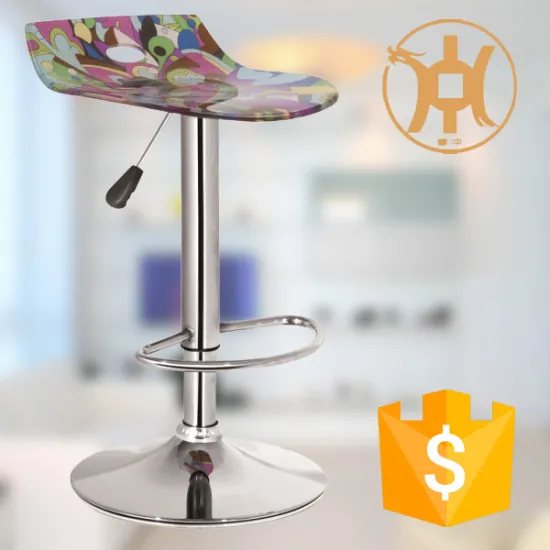 Cheap Plastic Stool/Plastic Bar Stools Acrylic HC-K095