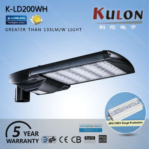 Luminaire street lighting 200W Aluminum Street Lighting company light cover