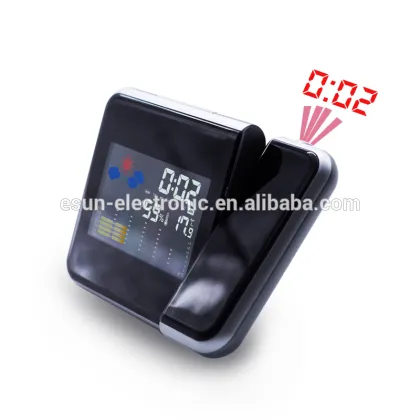 Best Projector Alarm Clock,Color Screen Calendar Digital Desktop Projection Clock
