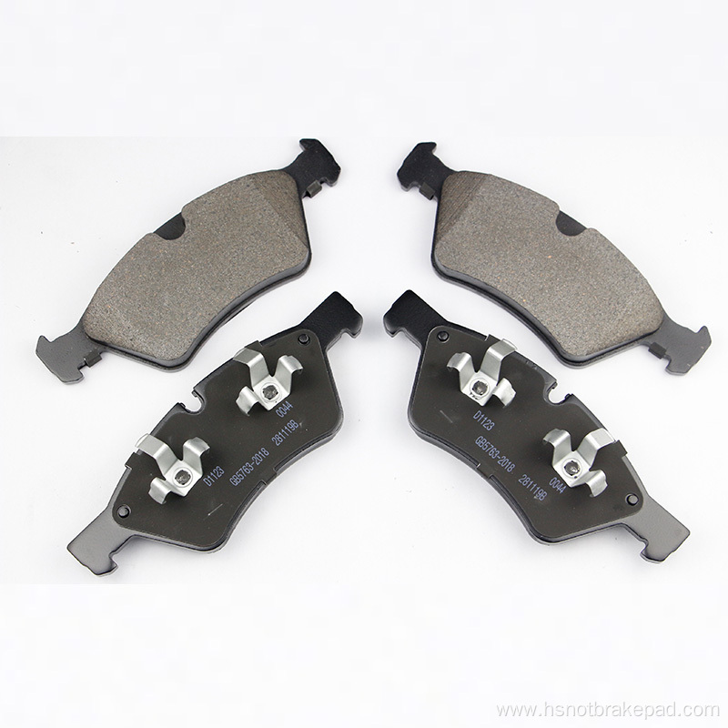 D1123High Quality Mercedes X164 Front Ceramic Brake Pads